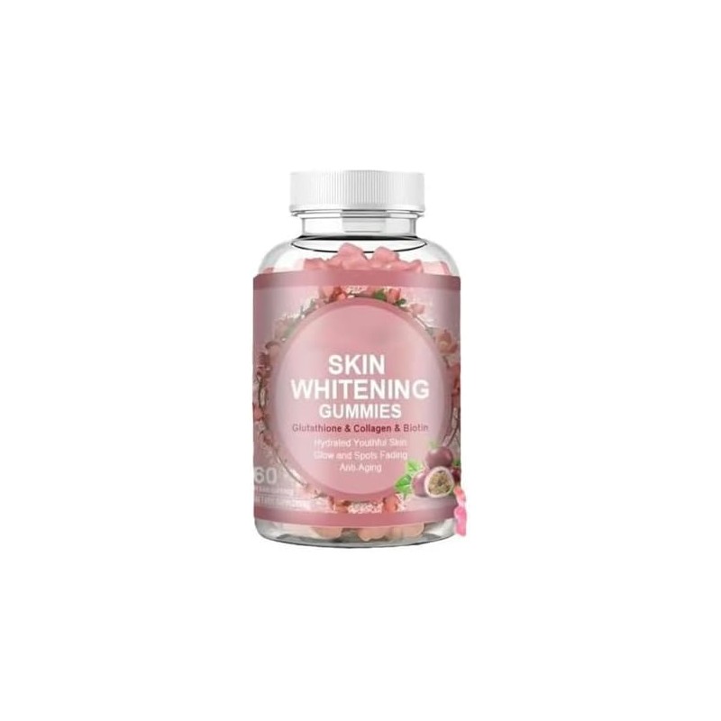 Skin whitening, collagen and biotin, moist and youthful skin