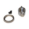 RiKey Security - Solid Brass Thumb-Turn Mortise Cylinder 1" Heavy