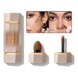 SHEGLAM Precision Sculpt Dúo Contorno Líquido - Warm Honey