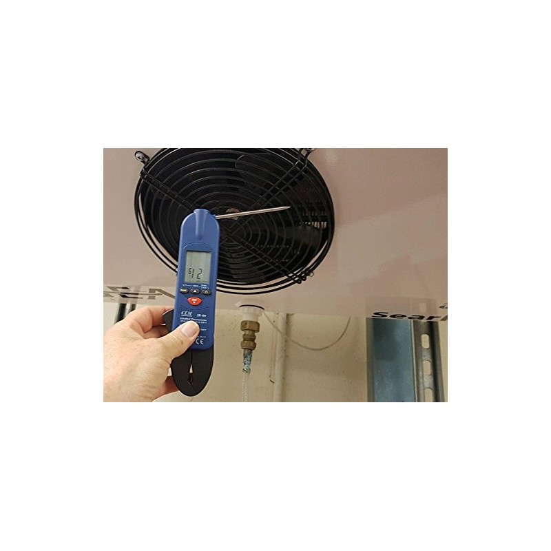 3 in 1 Clamp, Probe & Infrared Thermometer For Legionella