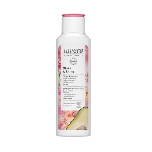 Lavera Gloss & Shine Shampoo with Organic Avocado & Quinoa 250 ml