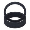 4 Pcs Silent Crossover Rings Rubber Shock Absorber Silencer Ring