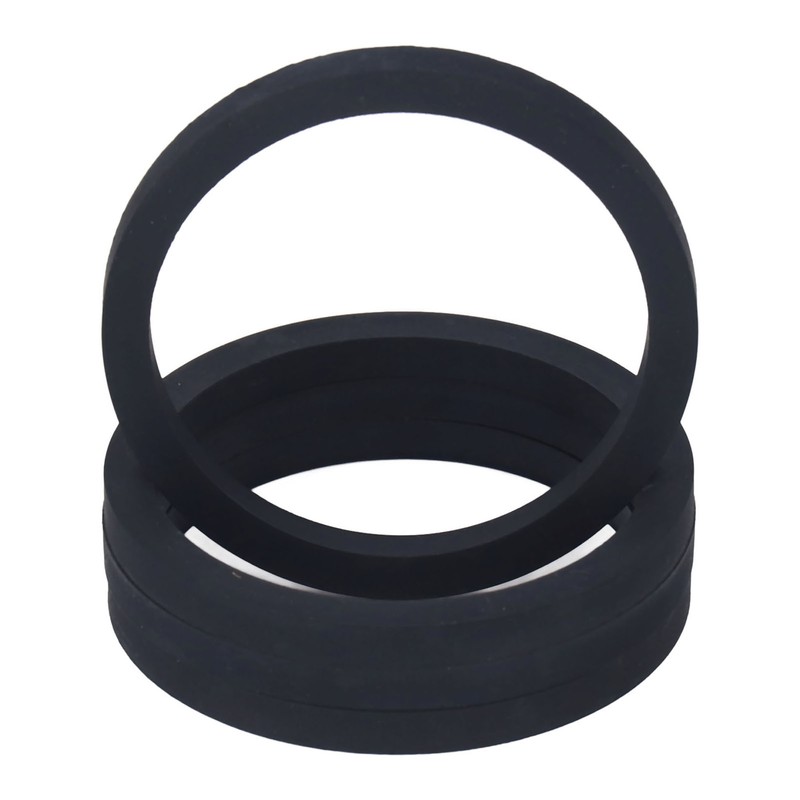 4 Pcs Silent Crossover Rings Rubber Shock Absorber Silencer Ring