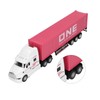 Container Truck Model 1:48 Vivid Exquisite Beautiful Decorative Toy Ornament