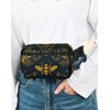 Bee Fanny Pack Fashion Belt Bag Lightweight Waist Pouch with