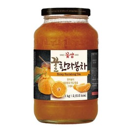 Sellerhub [꽃샘식품] 꽃샘 꿀 한라봉차 1kg x 4개 (S12349099) [Flower Spring Food] Flower Spring Honey Hallabong Tea 1kg x 4 Packs