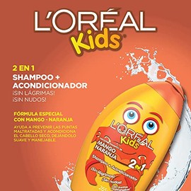 L'Oréal Paris Shampoo 2 en 1 Smopthie Mango Naranja L'Oréal Kids 260 ml