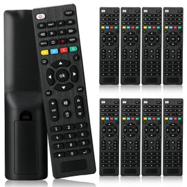 Saysurey 10 Pack TV Remote Universal Replacement Compatible with All Smart TV LED LCD HDTV 3D Series for Motel Hotel Nursing Home
