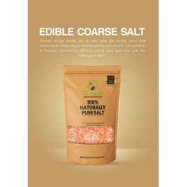 Orminic Pink Salt is perfect Natural Minerals Hand-Harvested Pink Crystal Salt for potential health benefits 28 oz Single Pack 100% Natural Fine