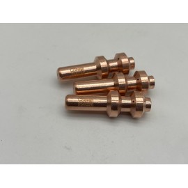 10Pcs 256026 Electrode, 10Pcs 249929 Nozzle Tip 60A for Miller XT60 Plasma Cutting Torch Consumables