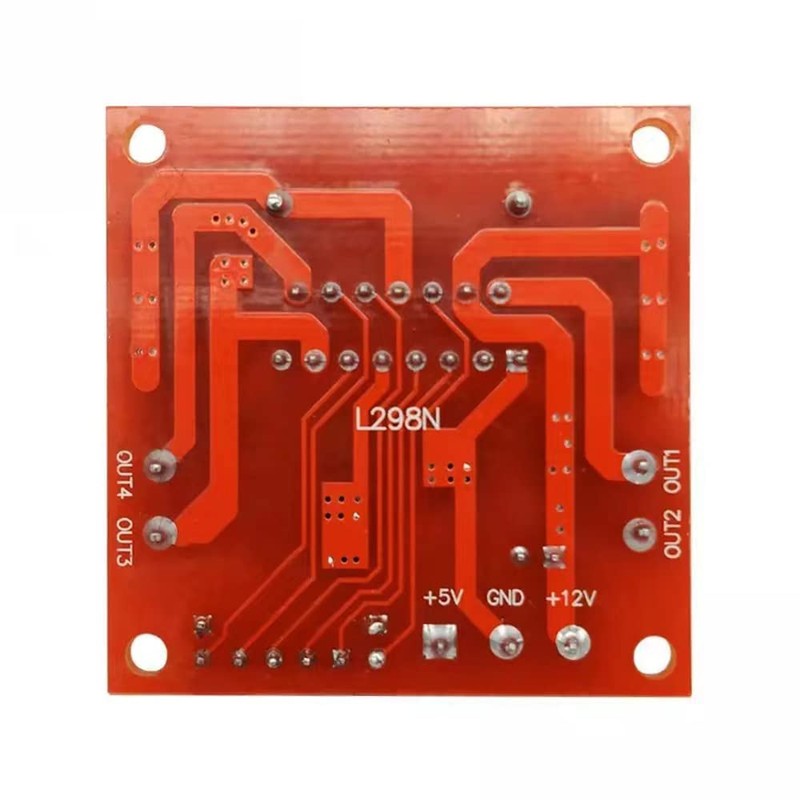 L298N Motor Driver Controller Board Module Stepper Motor DC Dual