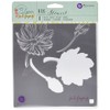 Prima Marketing Anenome Jamie Dougherty Bloom Stencil, 6 x 6"