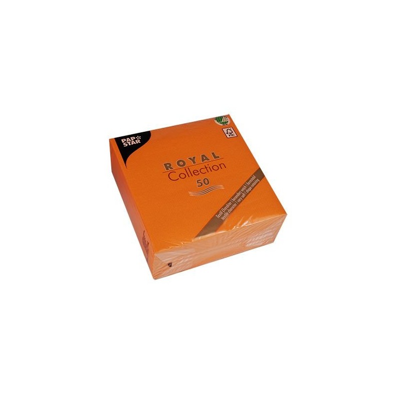 50 Napkins "Royal Collection" 1/4 Fold 33 cm x 33
