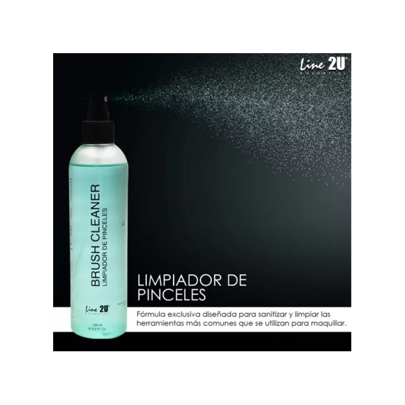 Line 2u Limpiador De Pinceles Line 2u Limpia Sanitiza Secado