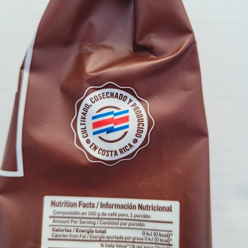 Costa Rican Coffee Café Naranjo - Ground 250g
