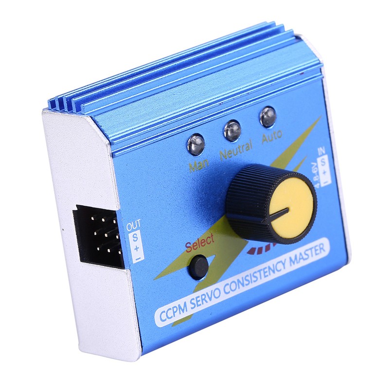 CCPM Servo Consistency Master Motor Tester ESC Checker for RC