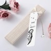 Funny Bookmark,Funny Gifts Stainless Steel Bookmarks,Christian Book Marks,Great Book Accessory