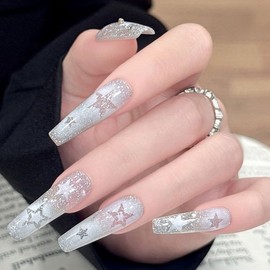 Nail Stencil Sticker Stone Parts Guideline Sticker / 네일 스텐실스티커 스톤 파츠 가이드라인 스티커