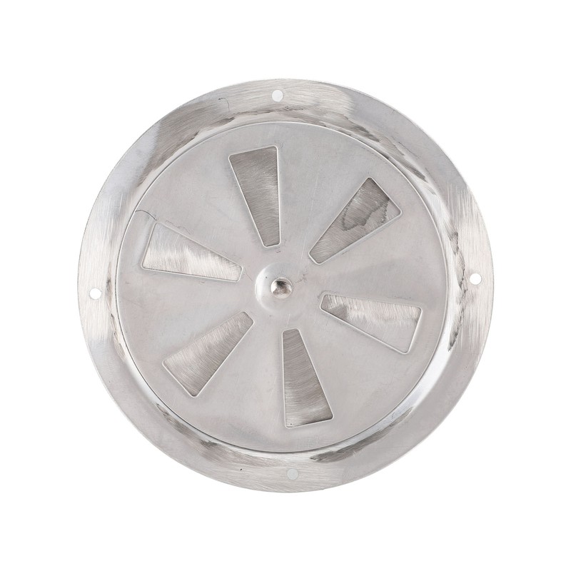Butterfly Vent 304 Stainless Steel Cabin Round Louver Air Vent