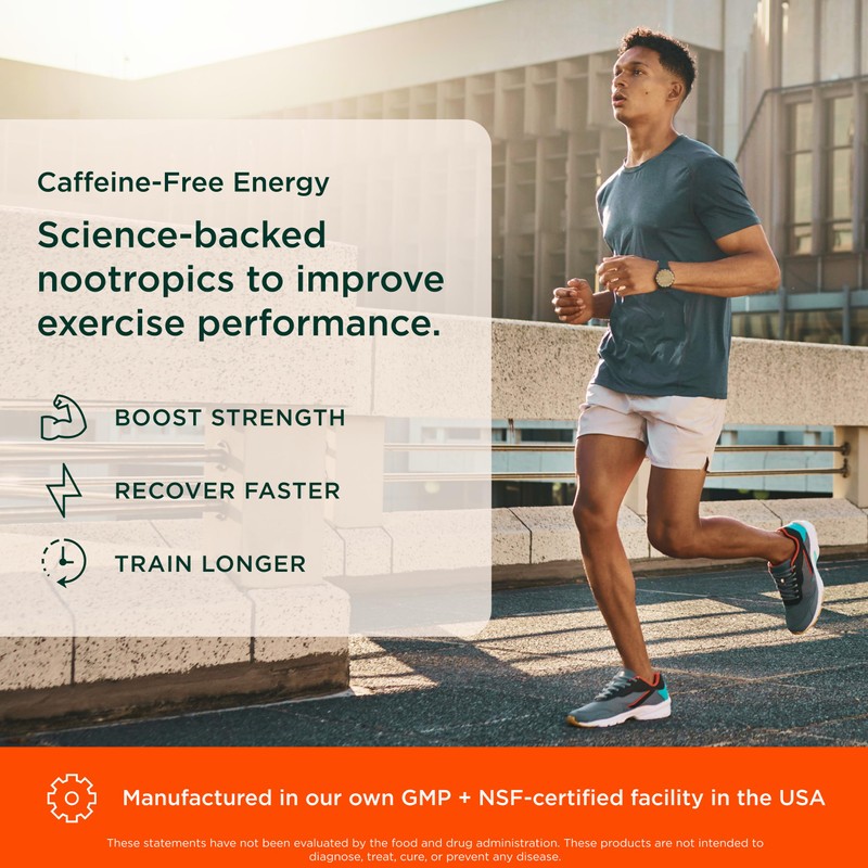 The Genius Brand Genius Pre - Clean Pre-Workout Powder for