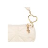 CARLYN Soft Teeny Bag Charm 1ea, Color:Pastel Lilac
