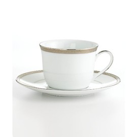 Charter Club Home Grand Buffet Platinum Saucer White