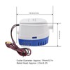 Auto Bilge Pump Impact Resistance Mini Multifunctional DC Submersible Pump