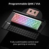 HITIME x XVX M67 Wireless 60% Percent Keyboard, QMK/VIA Topographic