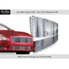 APS Stainless Steel Billet Grille Combo Compatible with 2009-2014 Maxima
