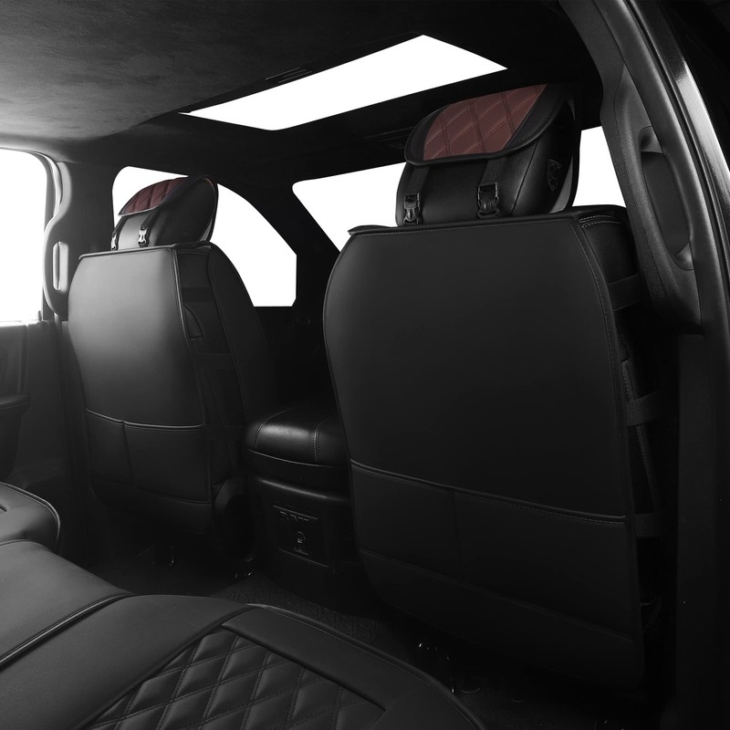 JOJOBAY Car Seat Covers for Dodge Ram,Fit 2009-2025 1500/2500/3500 HD