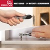 STREBITO Mini Ratchet Set, 22-Piece 1/4 Ratchet Right Angle Screwdriver,