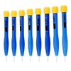 8-Piece Frequency Screwdriver Set Slotted Screwdriver Kit Adjust Anti-Static Plastic