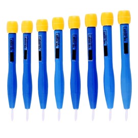 8-Piece Frequency Screwdriver Set Slotted Screwdriver Kit Adjust Anti-Static Plastic Ceramic Home Hand Tools