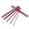 Fayelume 6PCS Ceramic Sharpening Rod, 3000 Grits Sharpening Stone, 6
