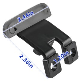 MOTOALL 924-808 Center Console Latch for Chevy Trailblazer 2002-2009 for for Buick Rainer 2004-2007 for GMC Envoy for Isuzu Ascender for Saab 9-7X for Oldsmobile Bravada Replace 88986007 924-811