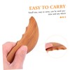 KOMBIUDA 2pcs Gua Sha Scraping Tool Ergonomic Massage Board for