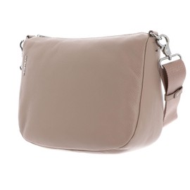 Mandarina Duck Women's Mellow Leather Hobo, Warm Taupe