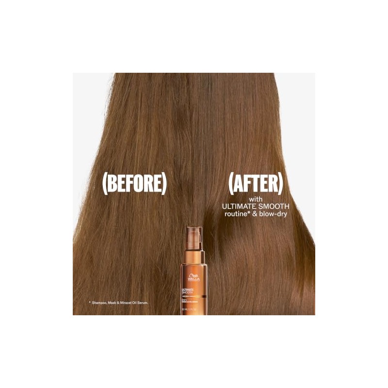 Wella Professionals ULTIMATE SMOOTH Conditioner - Nourishing Hair Conditioner With