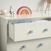 Ravinte 10 Pack Cabinet Knobs Light Blue Kitchen Cabinet Knobs
