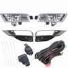 Silscvtt 2Pcs Fog Lights Assembly Replacement for 2015 2016 Honda