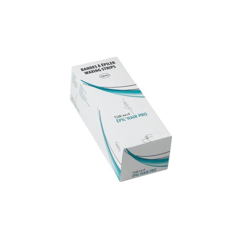 Epil Hair Pro Enthaarungs-Streifen, 1er Pack, (1x 250 Stück)