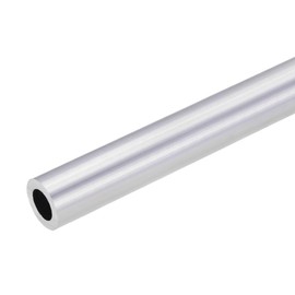 sourcing map 6063 Aluminum Round Tube, 21mm OD 13mm Inner Dia 300mm Length Seamless Straight Tubing