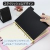 CHANJIF 6 Pcs A5 Loose Leaf Notebook, Divider Card, 6