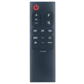 AKB75595361 Replacement Remote Control Applicable for LG Sound Bar SL5Y SN7CY SL6Y SPL5B-W SN6Y SPN5B-W SL4Y SPH4B-W SLM3R SPH4BM-W SPJ4M-S S65S3-S SN5Y SLM4R SPJ4-S SN7R SPJ4-S S65S3-S