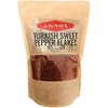 Aksoy Premium Quality Turkish Sweet Red Pepper Flakes 200GR | Flakes Size 3-4mm | Mild, Sweet & Flavorful | Perfect for Cooking, Seasoning, Garnishing & Enhancing Dishes