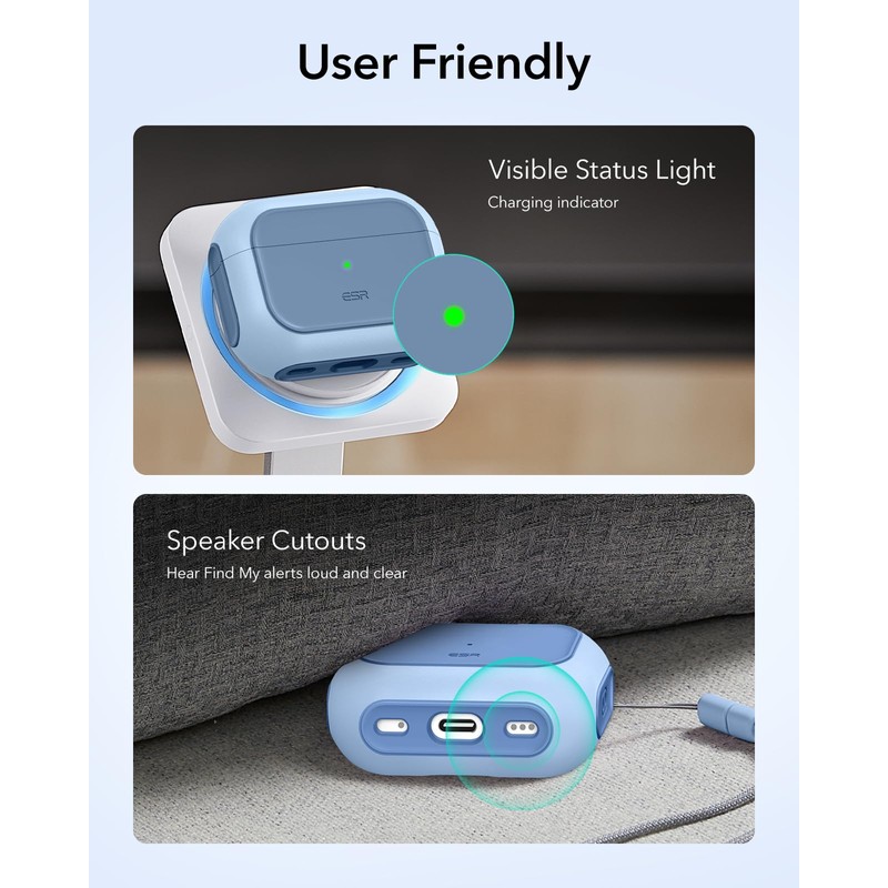 ESR for AirPods Pro 3 Case, Compatible with AirPods Pro