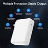 140W MacBook Pro Charger, USB C Power Adapter Compatible with