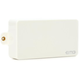EMG 81 Humbucking Active Guitar Pickup, White