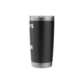 World's Best Golf Ball Trimmer Stainless Steel Insulated Tumbler