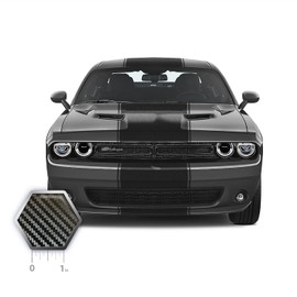 24" Racing Stripes with Pins Air Release Self Healing fits Dodge Challenger 2008 to 2022